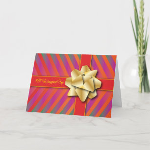 Wonderful Holiday Folded Card
