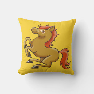 Wonderful horse cushion