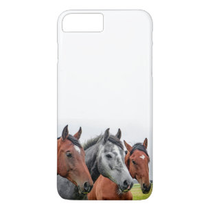Wonderful Horses Wildlife Ridding iPhone 8 Plus/7 Plus Case