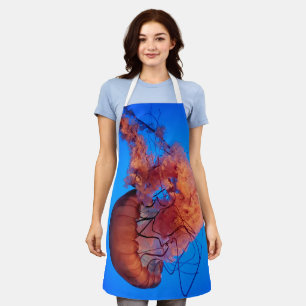 Wonderful Jellyfish Apron