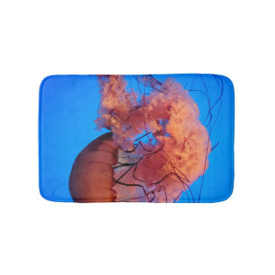 Wonderful Jellyfish Bath Mat