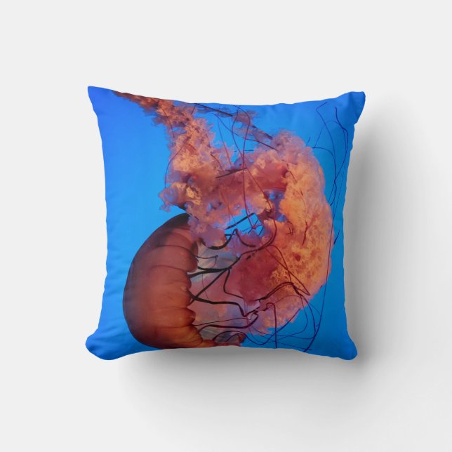 Wonderful Jellyfish Cushion (Front)