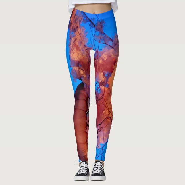 Wonderful Jellyfish Leggings (Front)