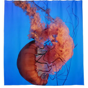 Wonderful Jellyfish Shower Curtain