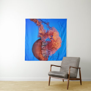 Wonderful Jellyfish Tapestry