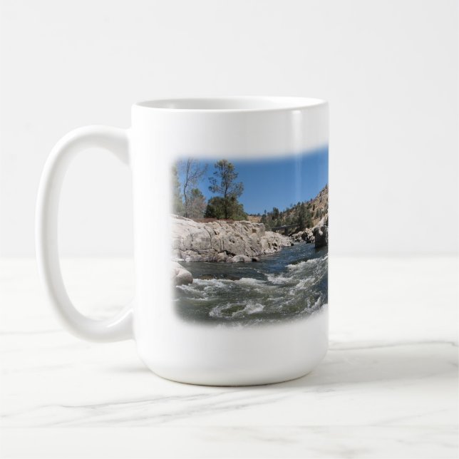 Wonderful Kern River Mug! Coffee Mug (Left)