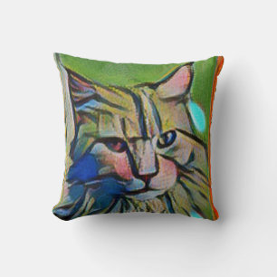 Wonderful Kitten Cushion