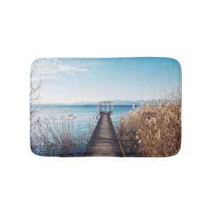 Wonderful Landscape Bath Mat