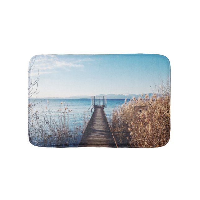 Wonderful Landscape Bath Mat (Front)