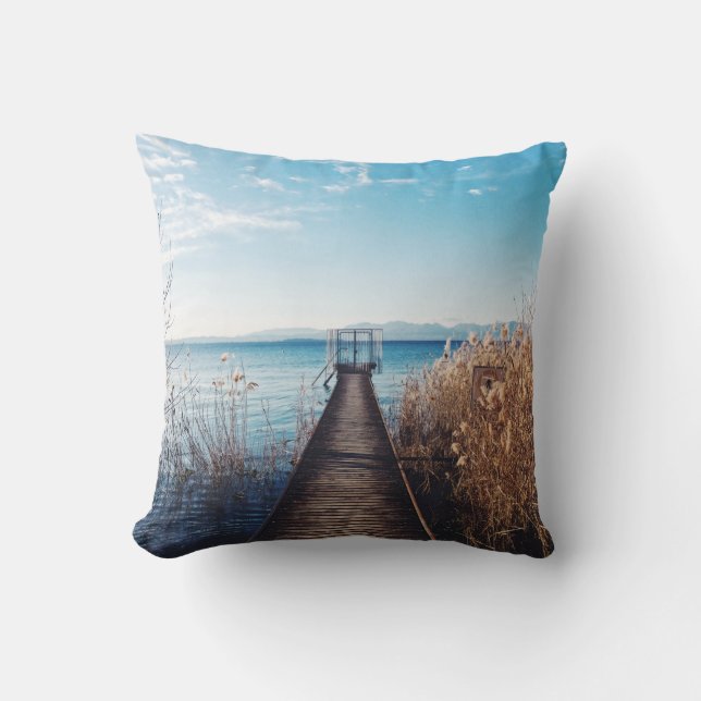 Wonderful Landscape Cushion (Front)
