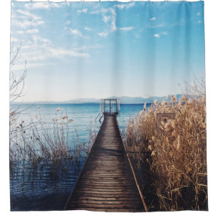 Wonderful Landscape Shower Curtain