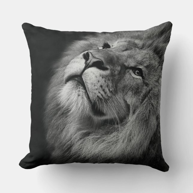 Wonderful Lion Cushion (Front)