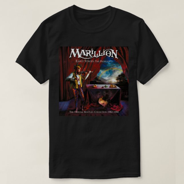 Wonderful Memory Marillion Cute Gift T-Shirt (Design Front)