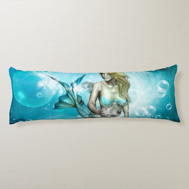 Wonderful mermaid body cushion (Back)
