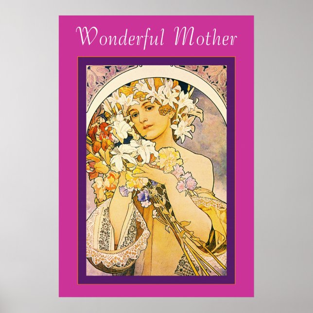 Wonderful Mother Poster (Front)