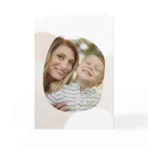 Wonderful Mum - Minimalist Photo Mother’s Day Card