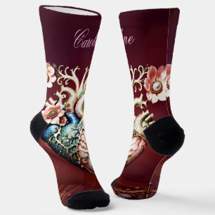 Wonderful noble heart. socks