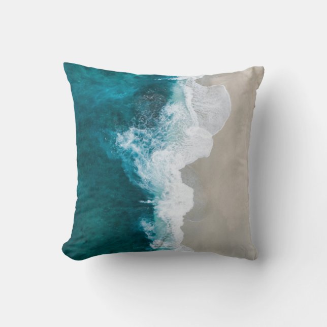 Wonderful Ocean View Cushion (Front)