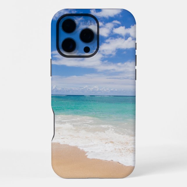 Wonderful Ocean View iPhone Case (Back)