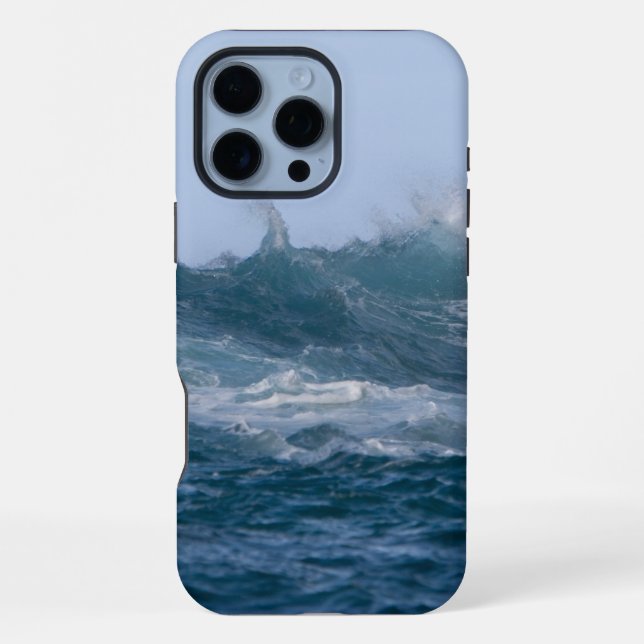 Wonderful Ocean View iPhone Case (Back)