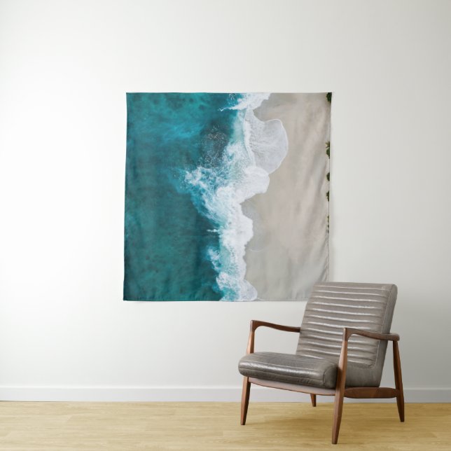 Wonderful Ocean View Tapestry (In Situ)