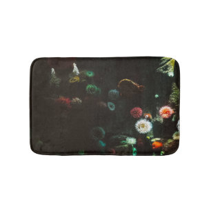 Wonderful Ocean Waves Bath Mat