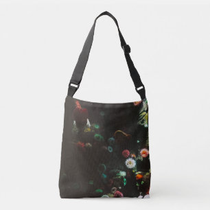 Wonderful Ocean Waves Crossbody Bag