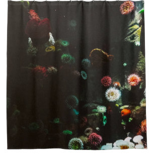 Wonderful Ocean Waves Shower Curtain