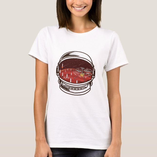 Wonderful Person on Mars Ver 2 T-Shirt (Front)
