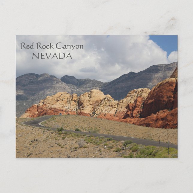 Wonderful Red Rock Canyon Postcard! Postcard (Front)