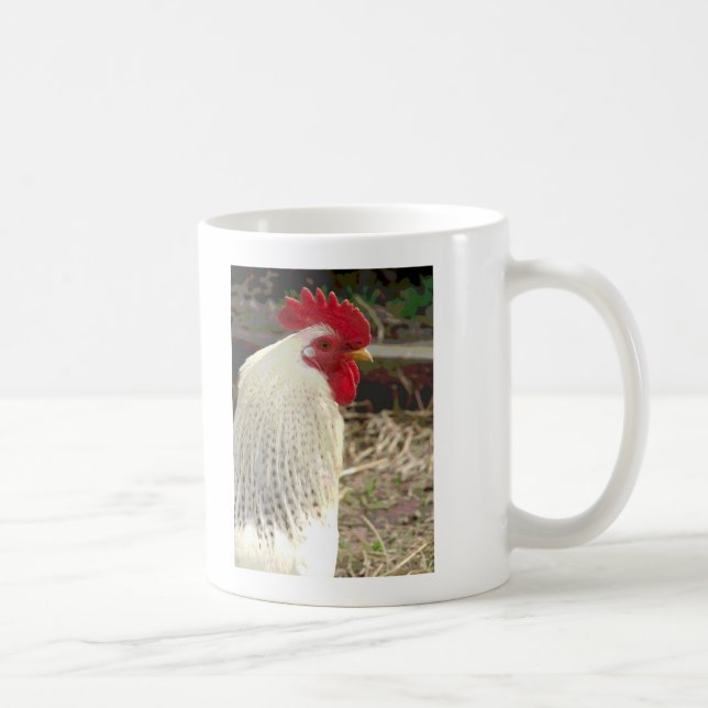 Wonderful Rooster 2 Coffee Mug (Right)