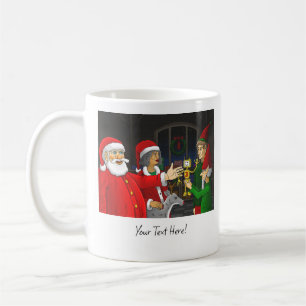 Wonderful Santa Claus Workshop Coffee Mug