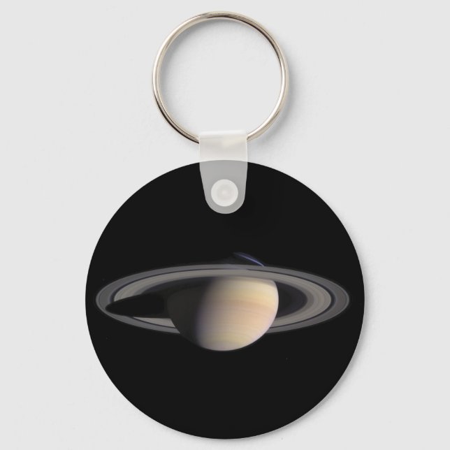 Wonderful Saturn Picture from NASA Key Ring (Front)