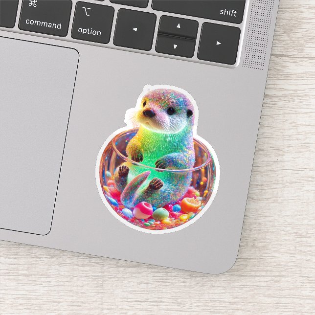 Wonderful Sea Otter (Detail)