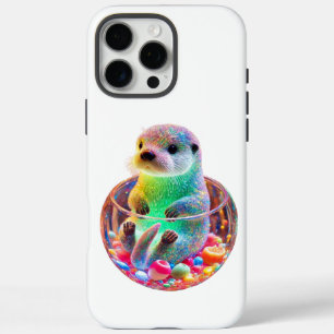 Wonderful Sea Otter iPhone 16 Pro Max Case