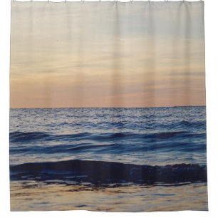 Wonderful Sea View Shower Curtain