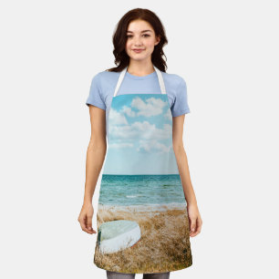 Wonderful Seascape Apron