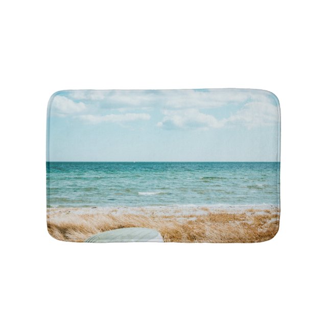 Wonderful Seascape Bath Mat (Front)