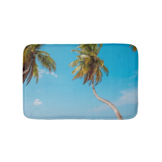 Wonderful Seascape Bath Mat (Front)