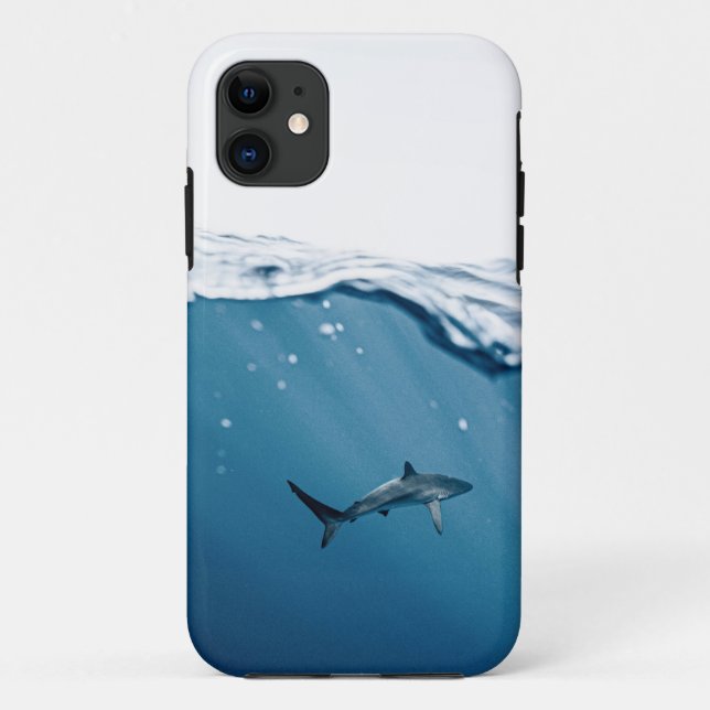 Wonderful Shark Case-Mate iPhone Case (Back)