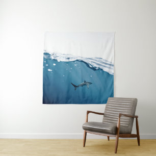 Wonderful Shark Tapestry