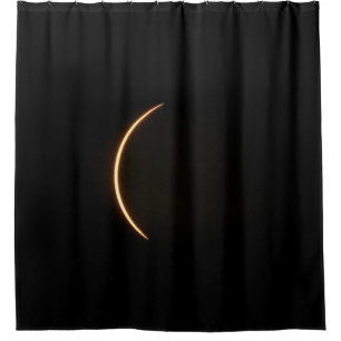 Wonderful Space Shower Curtain
