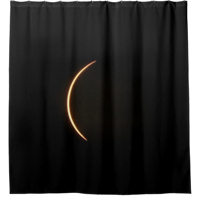 Wonderful Space Shower Curtain (Front)