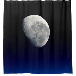Wonderful Space Shower Curtain