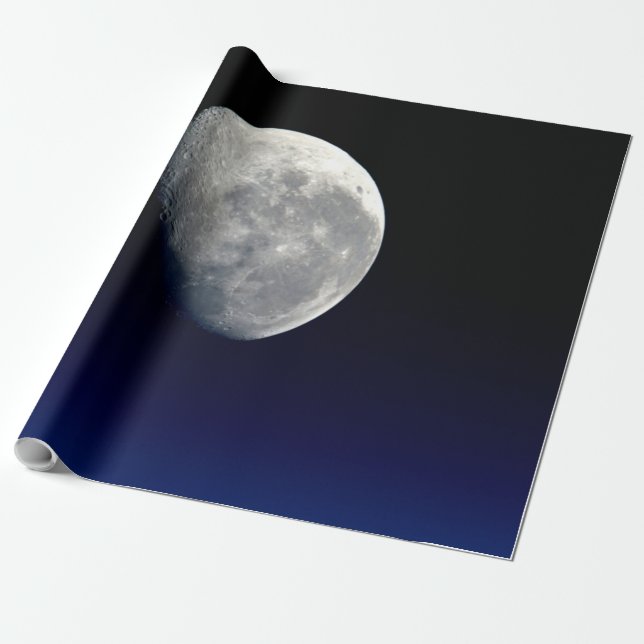 Wonderful Space Wrapping Paper (Unrolled)
