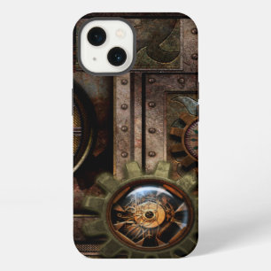 Wonderful steampunk design iPhone case