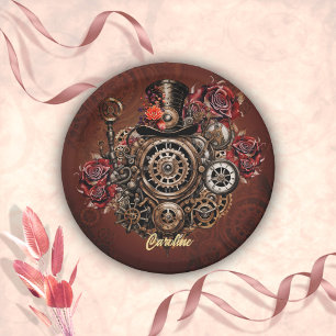 Wonderful Steampunk design Paper Plate