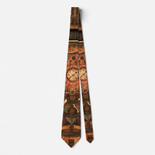 Wonderful Steampunk Design Tie