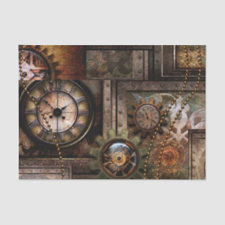 Wonderful steampunk design tissue paper