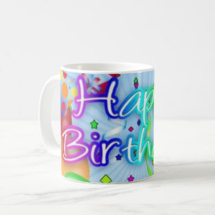 wonderful stylish Happy Birthday  Coffee Mug